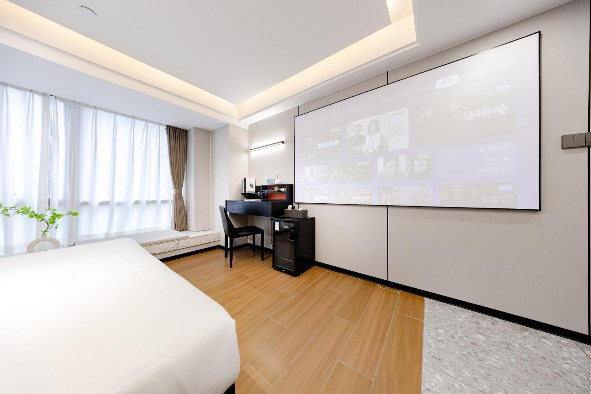 Yu Manju High-Floor Huge-Screen Audiovisual Hotel-Guangzhou Tower Zhujiang New Town Sports West Road Branch Ngoại thất bức ảnh