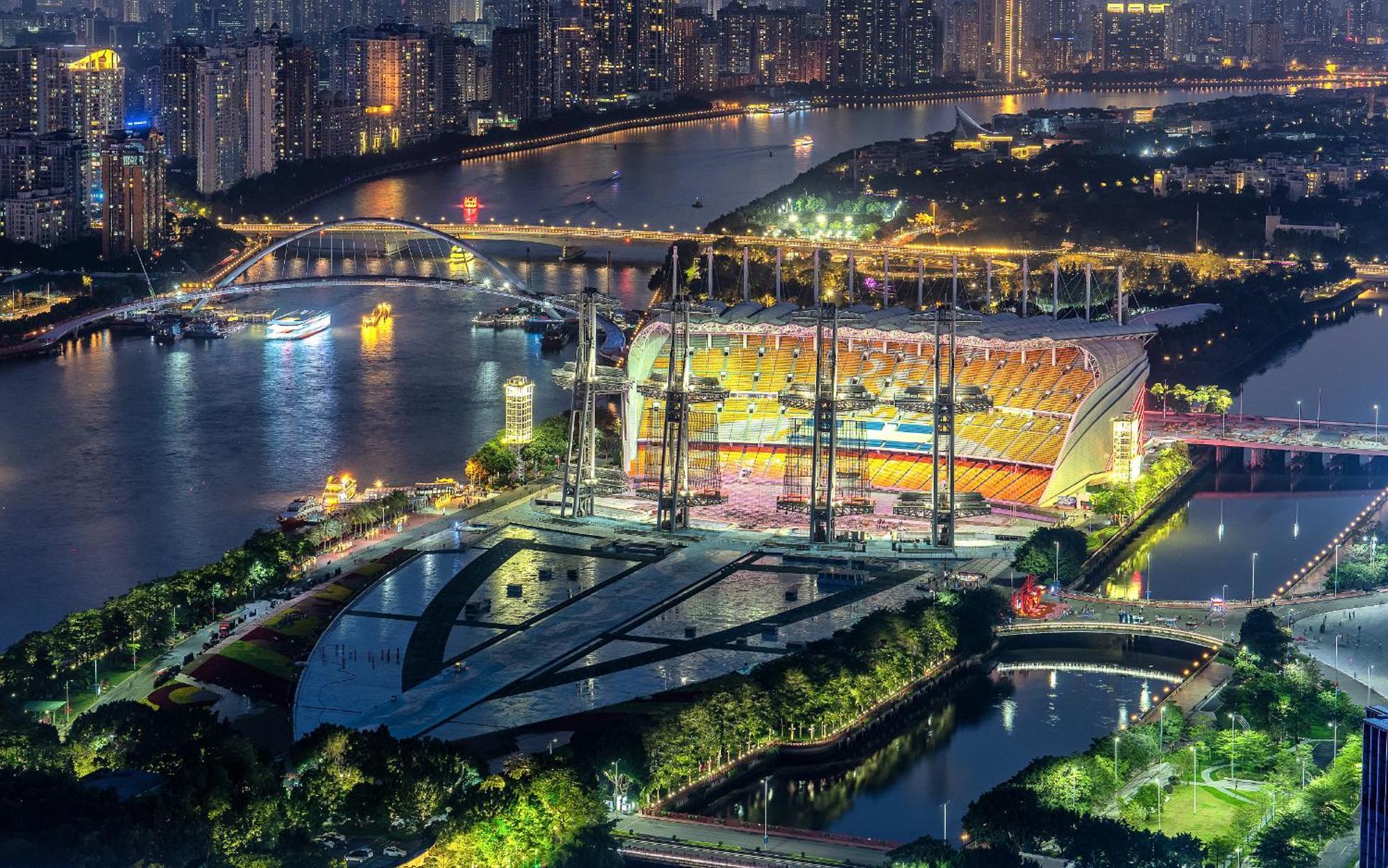Yu Manju High-Floor Huge-Screen Audiovisual Hotel-Guangzhou Tower Zhujiang New Town Sports West Road Branch Ngoại thất bức ảnh