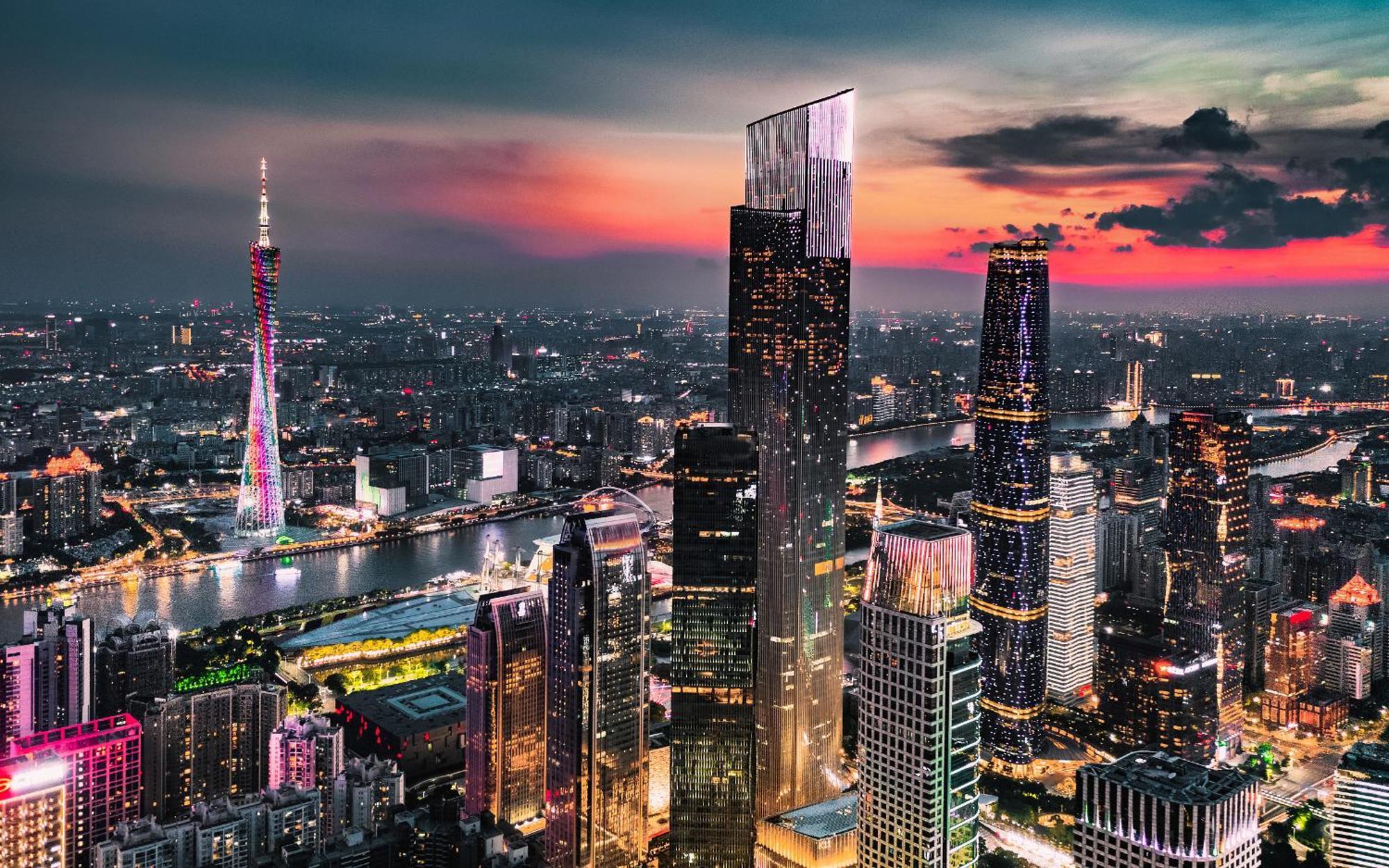 Yu Manju High-Floor Huge-Screen Audiovisual Hotel-Guangzhou Tower Zhujiang New Town Sports West Road Branch Ngoại thất bức ảnh