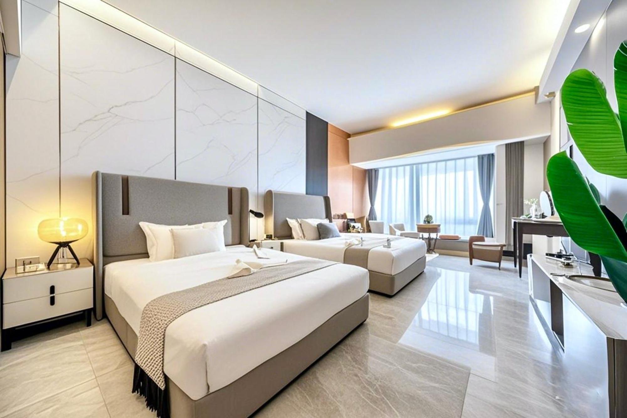 Yu Manju High-Floor Huge-Screen Audiovisual Hotel-Guangzhou Tower Zhujiang New Town Sports West Road Branch Ngoại thất bức ảnh