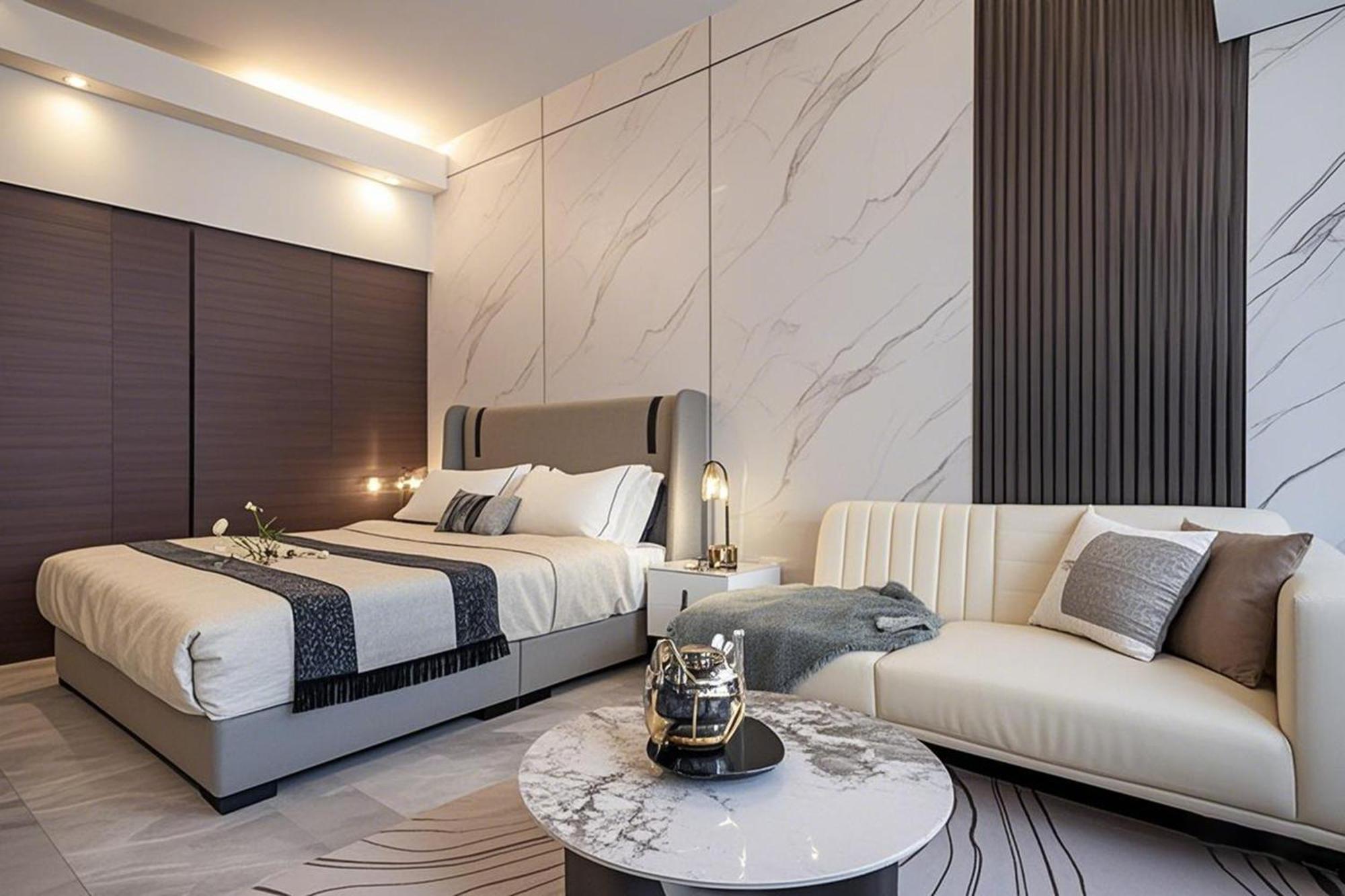 Yu Manju High-Floor Huge-Screen Audiovisual Hotel-Guangzhou Tower Zhujiang New Town Sports West Road Branch Ngoại thất bức ảnh