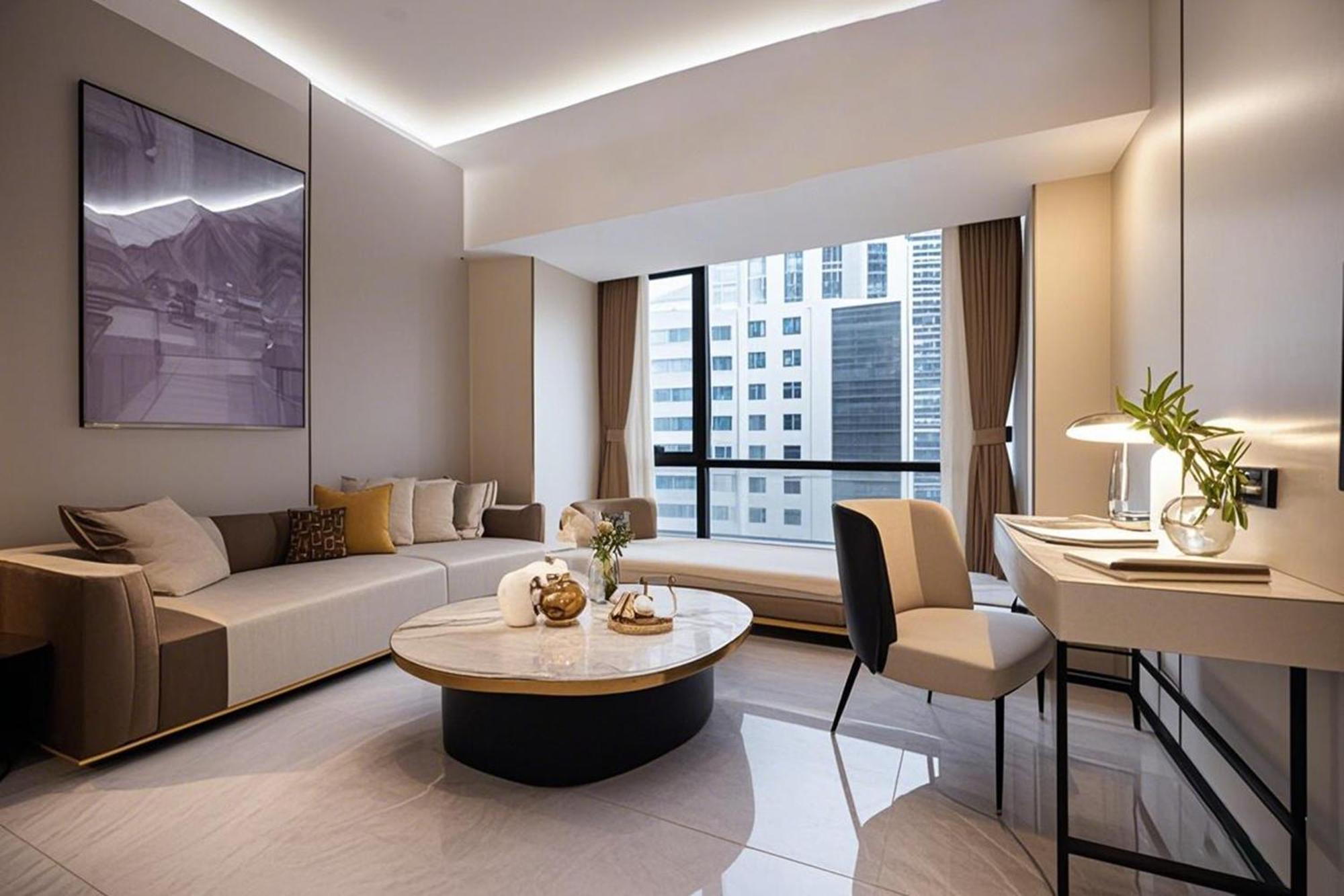 Yu Manju High-Floor Huge-Screen Audiovisual Hotel-Guangzhou Tower Zhujiang New Town Sports West Road Branch Ngoại thất bức ảnh